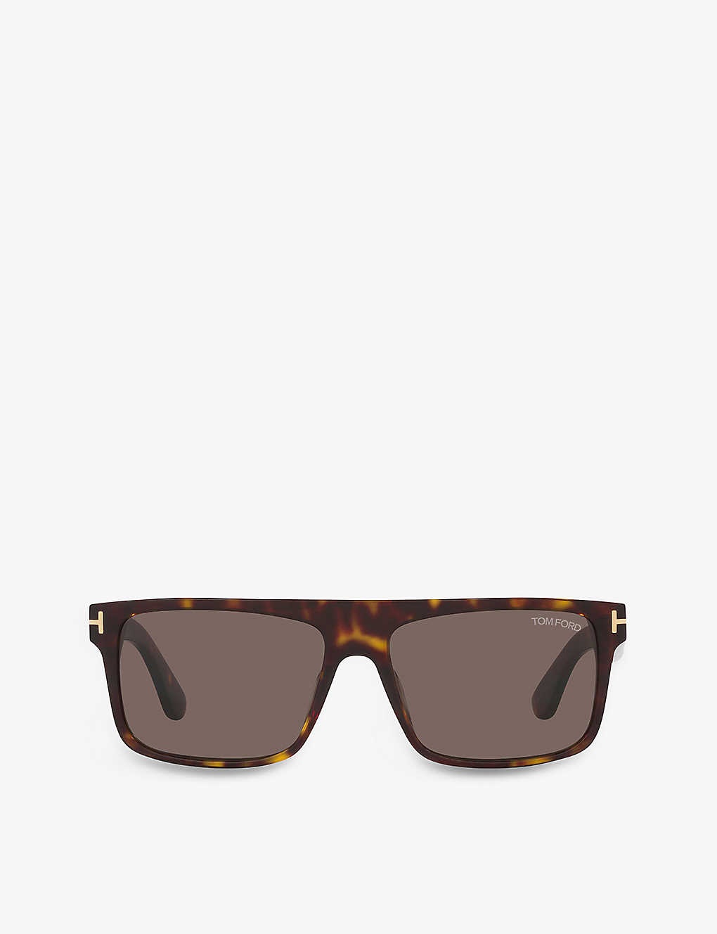 FT0999 square-frame acetate sunglasses - 1