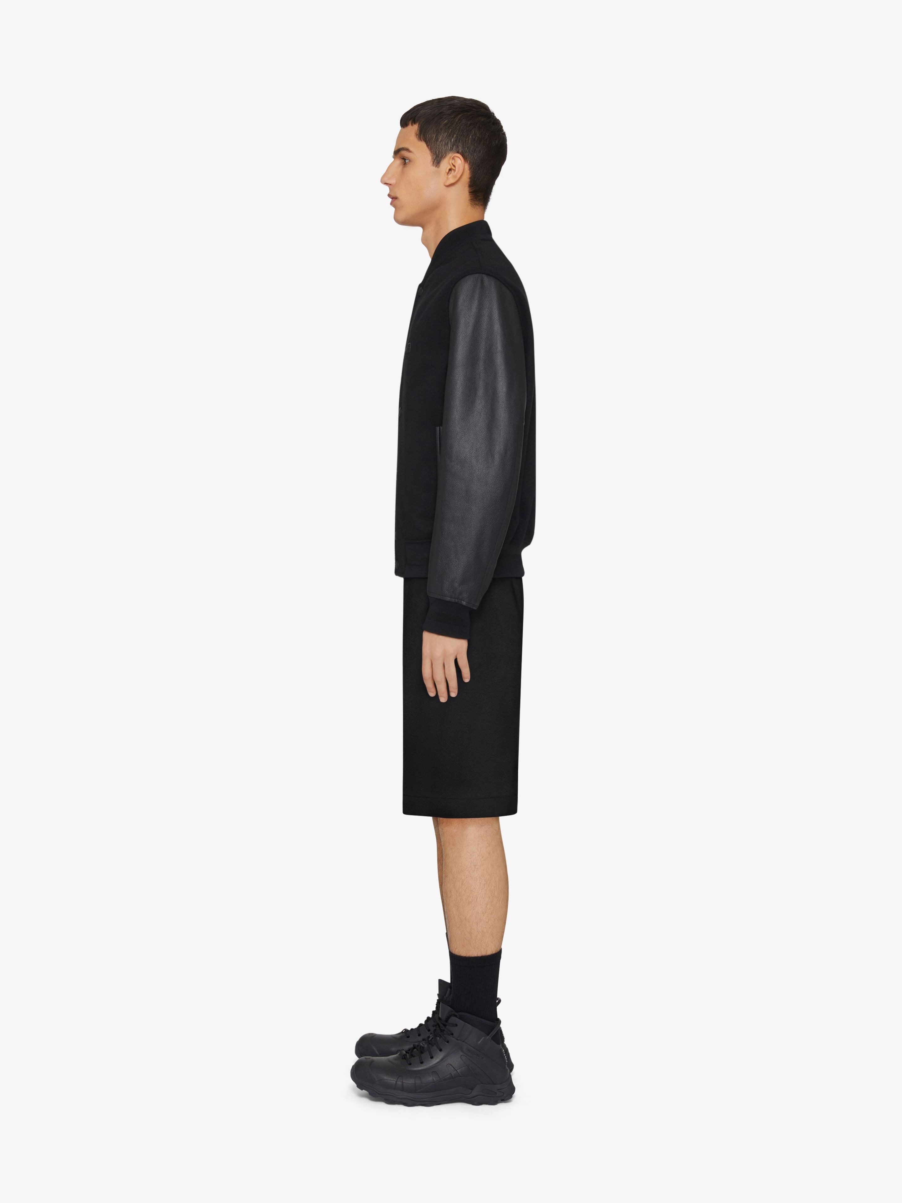 BERMUDA SHORTS IN FLEECE - 3