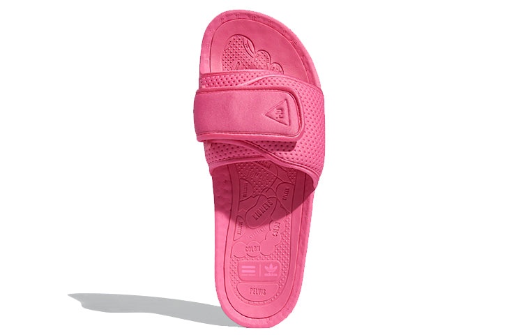 adidas x Pharrell Boost Slides 'Semi Solar Pink' FV7289 - 5
