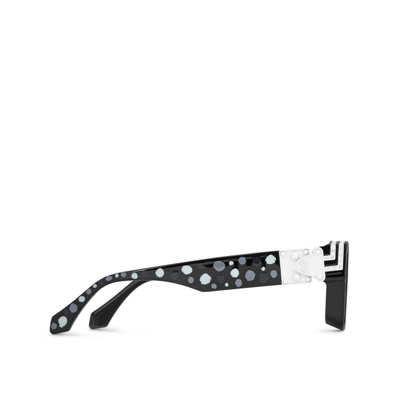 LV x YK 1.1 Millionaires Painted Dots Sunglasses 4