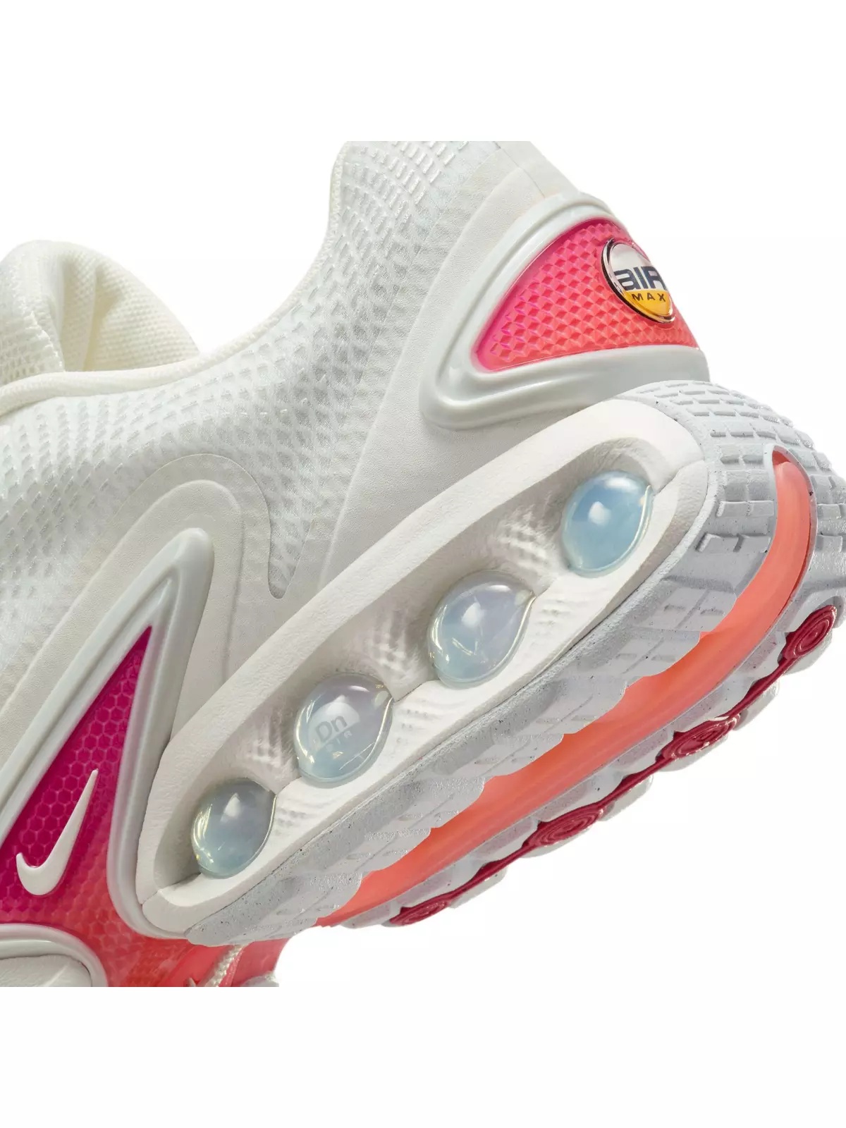 Air Max Dn "Sail/Metallic Silver/Phantom" Women's Shoe - 10