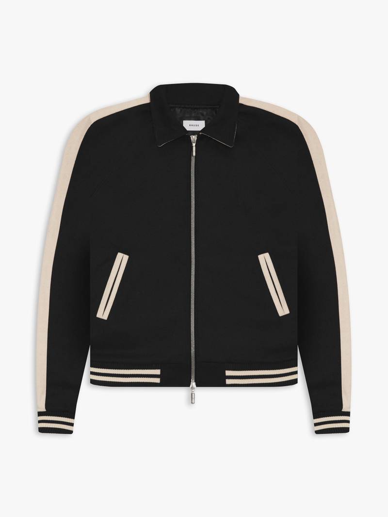 RHUDE BOYS SIGNATURE BOMBER - 1