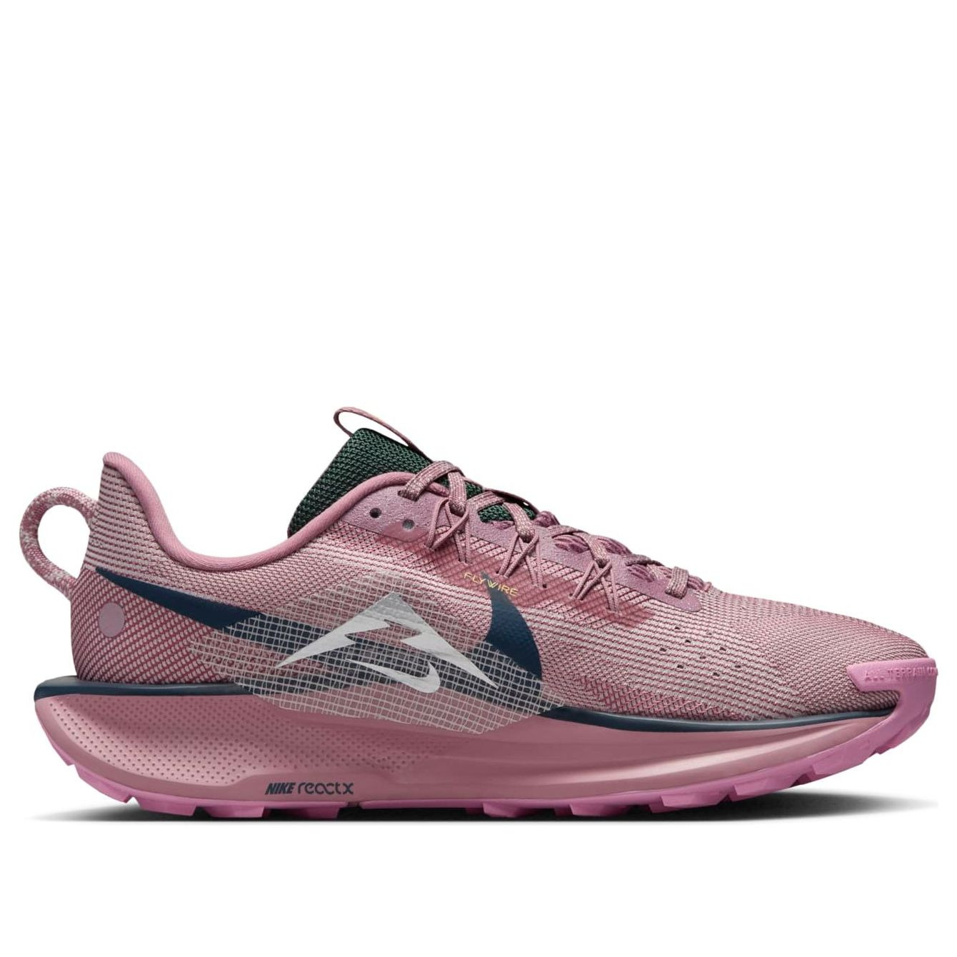(WMNS) Nike Pegasus Trail 5 'Plum Dust Pink Metallic Silver' DV3865-500 - 2