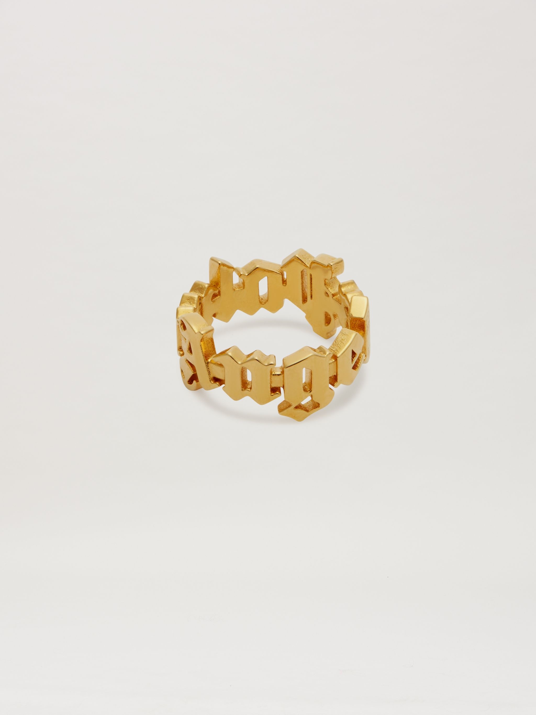 Classic Logo Ring - 3