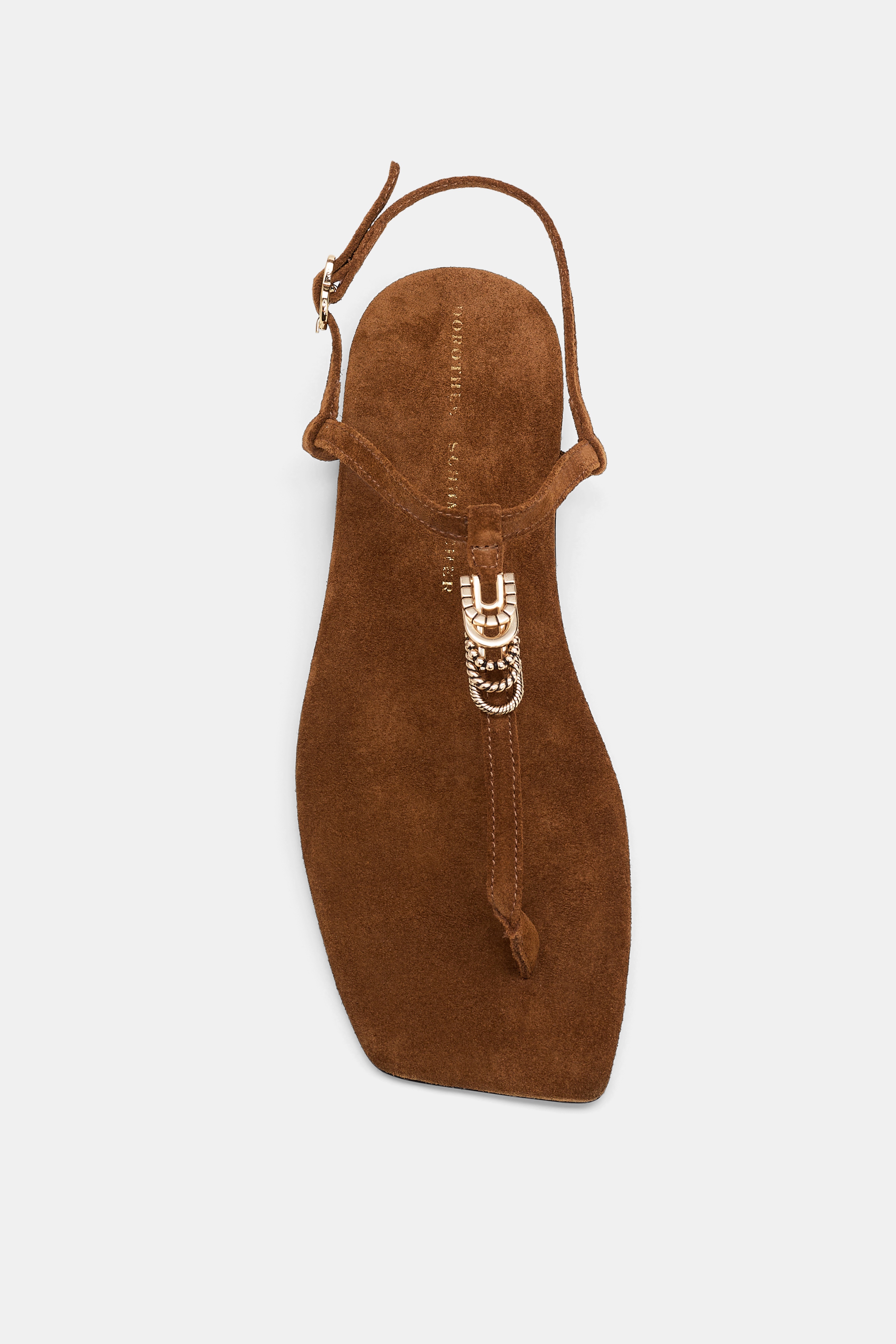 SUEDE SENSATION toe post sandal - 6