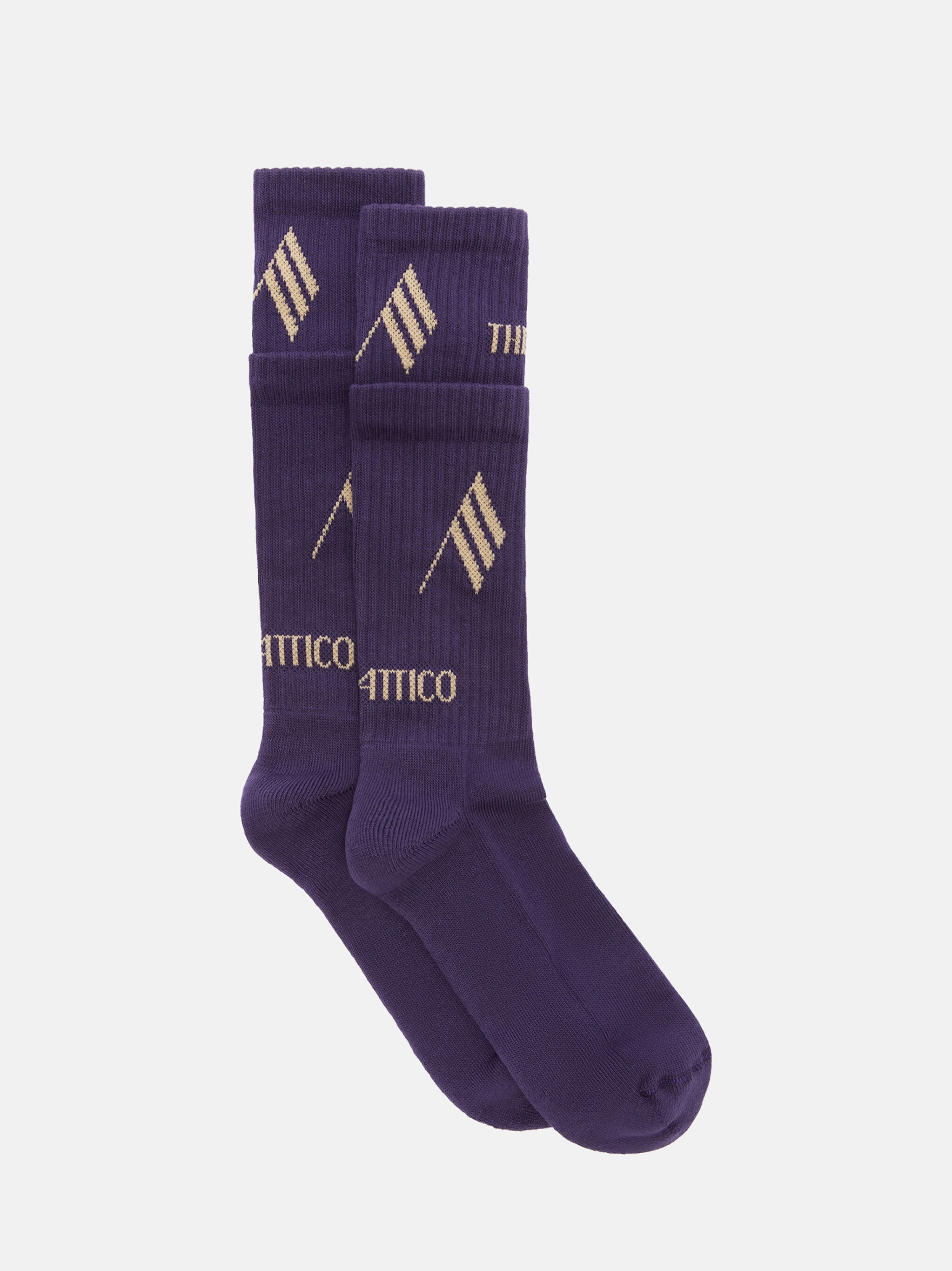 PLUM SOCKS - 1