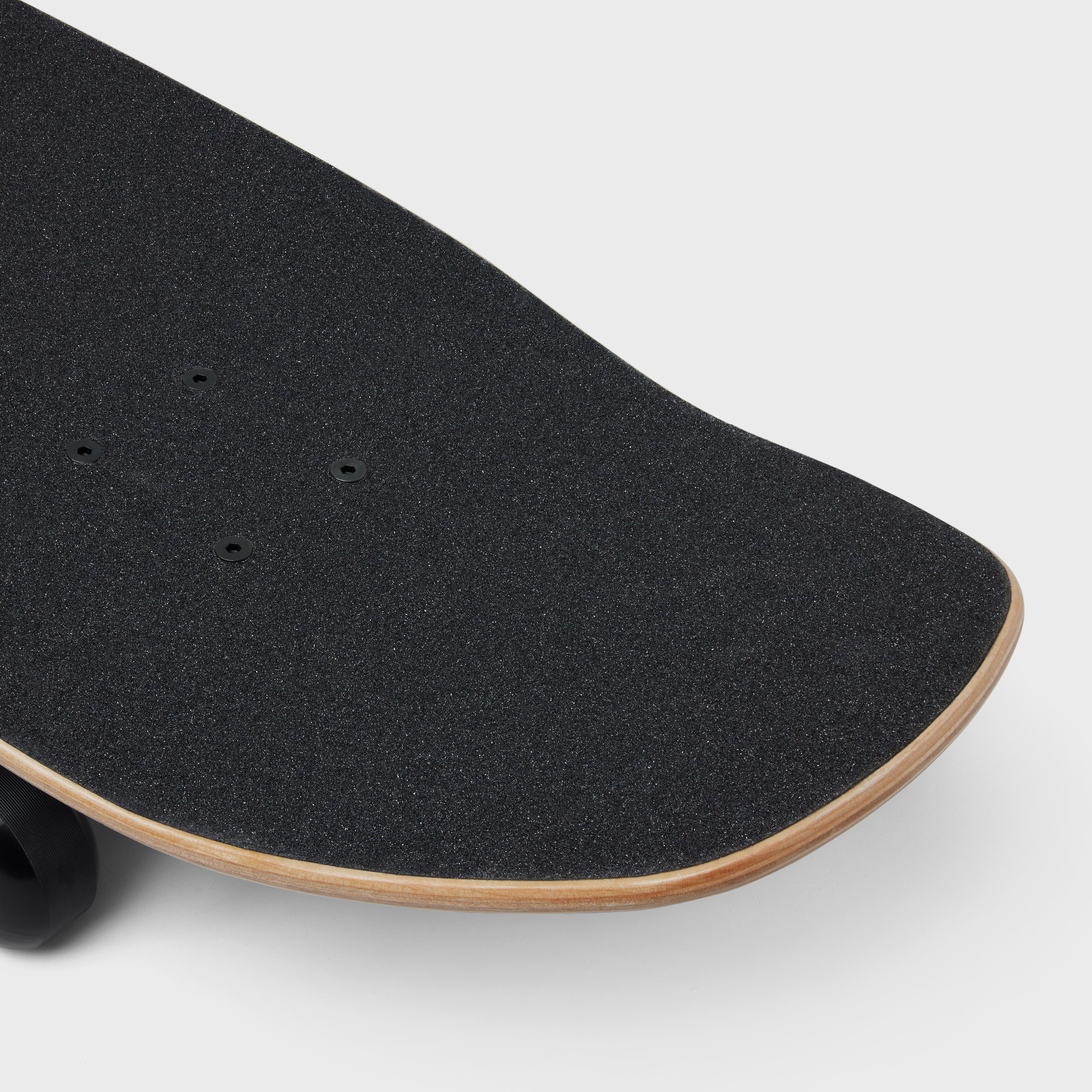 Skateboard with David Weiss Wave print - 3