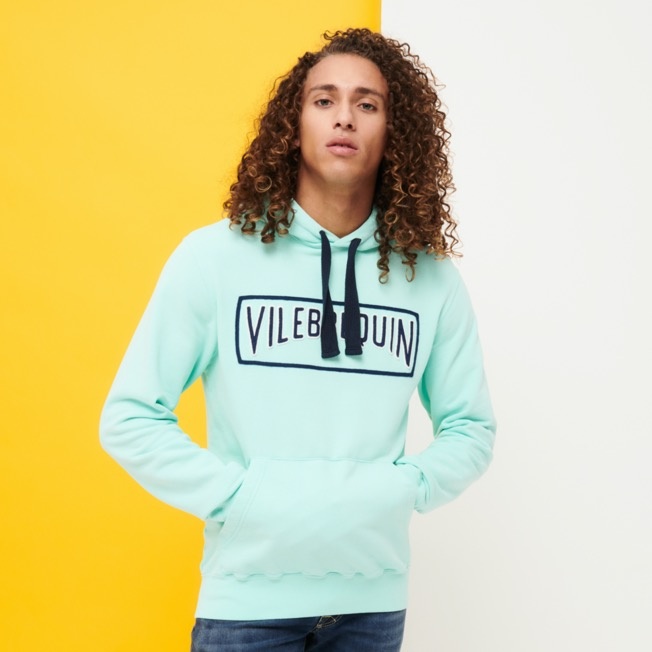 Men Cotton Hoodie Sweatshirt Solid - 7