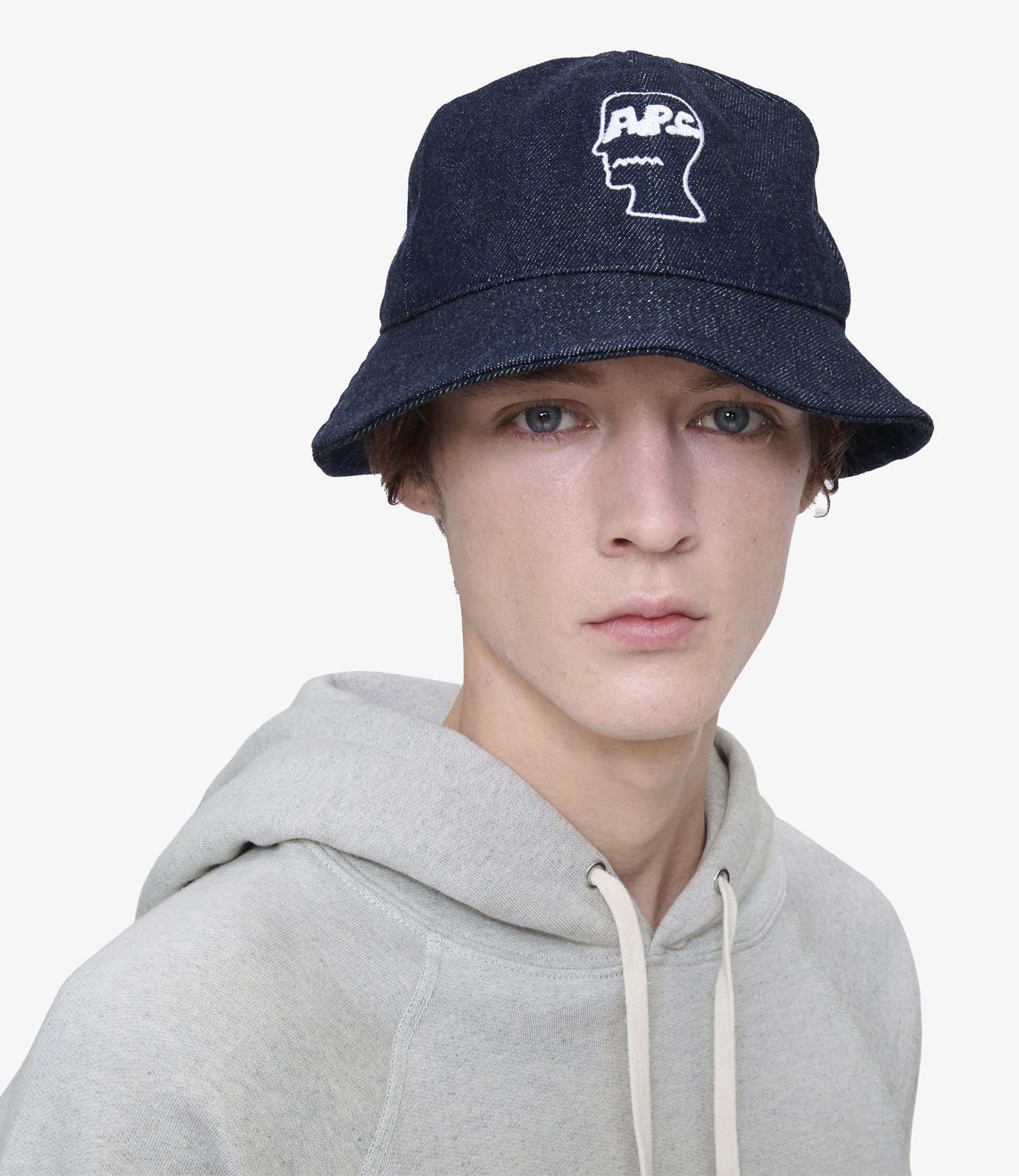 A.P.C. BRAIN DEAD BUCKET HAT - 2