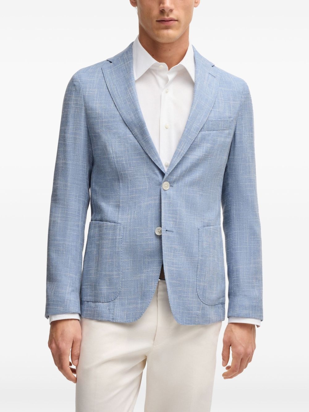 single-breasted blazer - 2