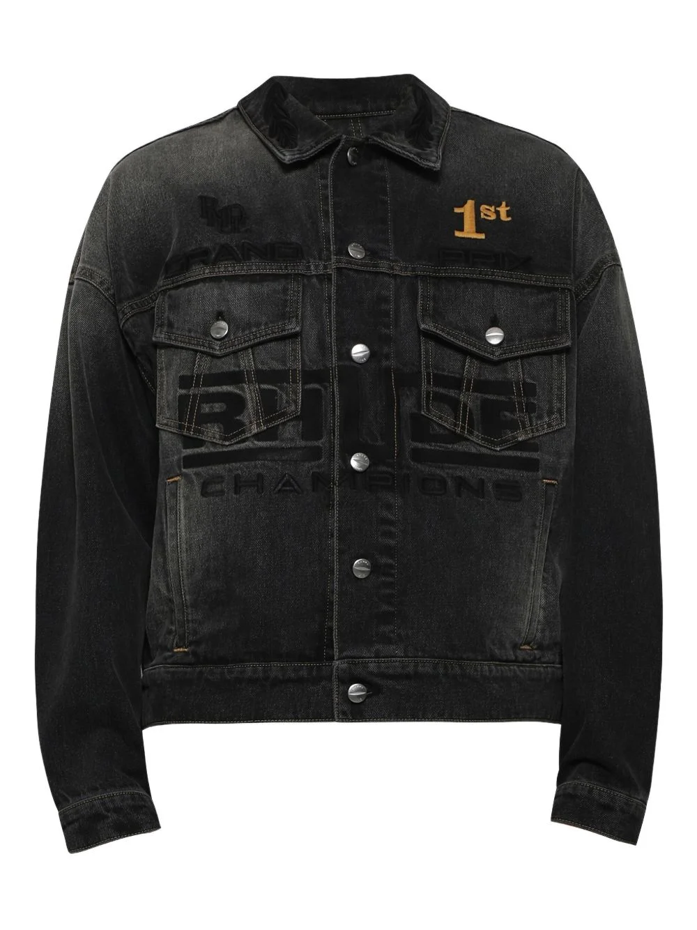 Tire denim jacket - 1