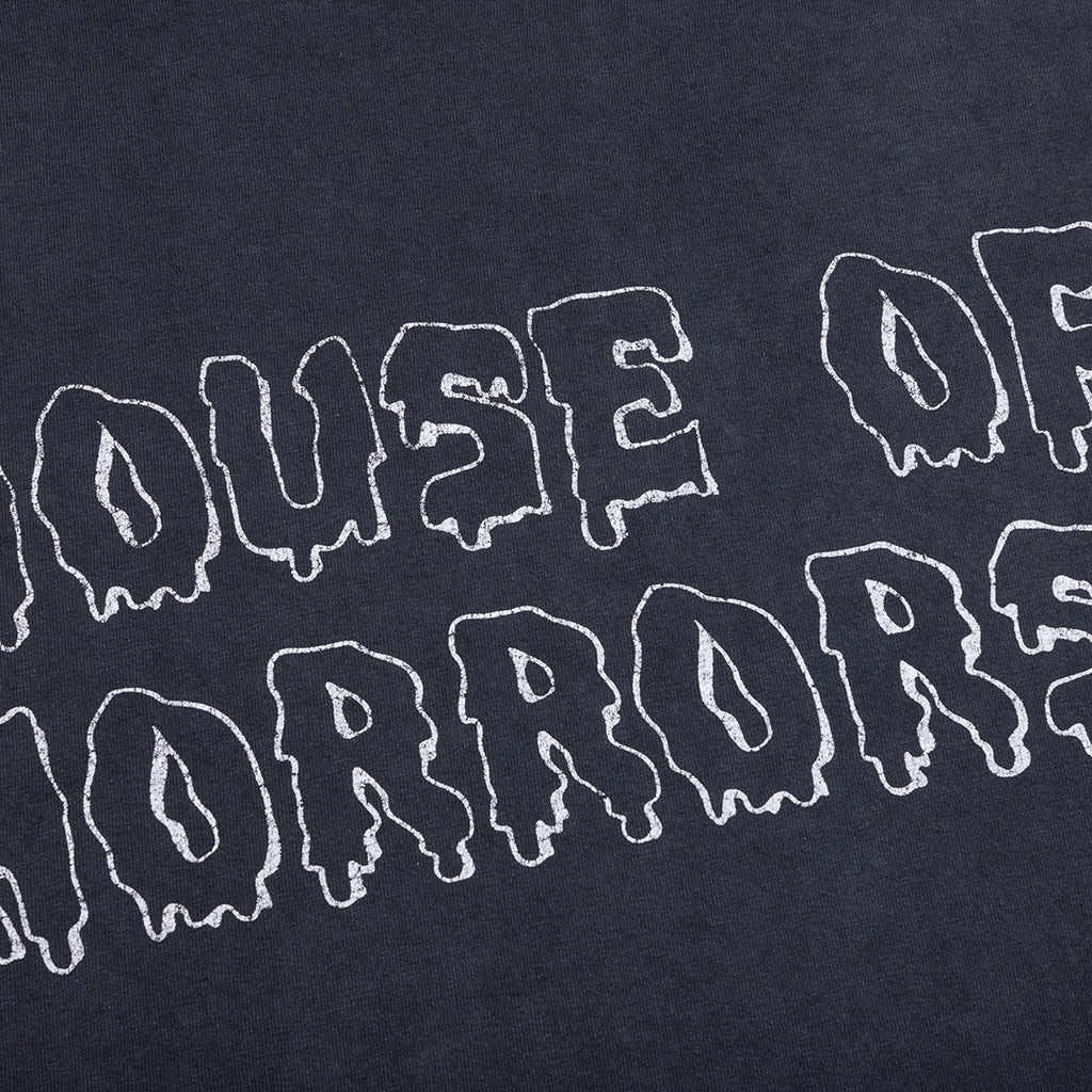 HORRORS TEE - VINTAGE BLACK - 3
