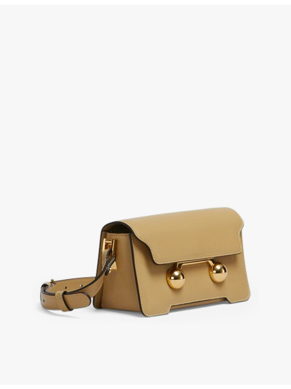 Trunkaroo branded-hardware leather shoulder bag - 6