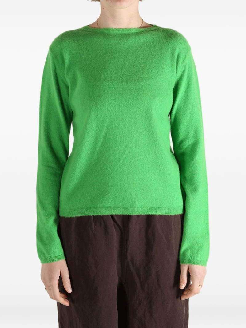 AURALEE round neck knitwear outlook