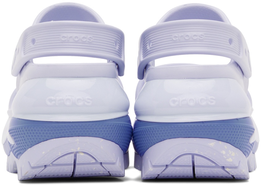 Blue Mega Crush Sandals - 4