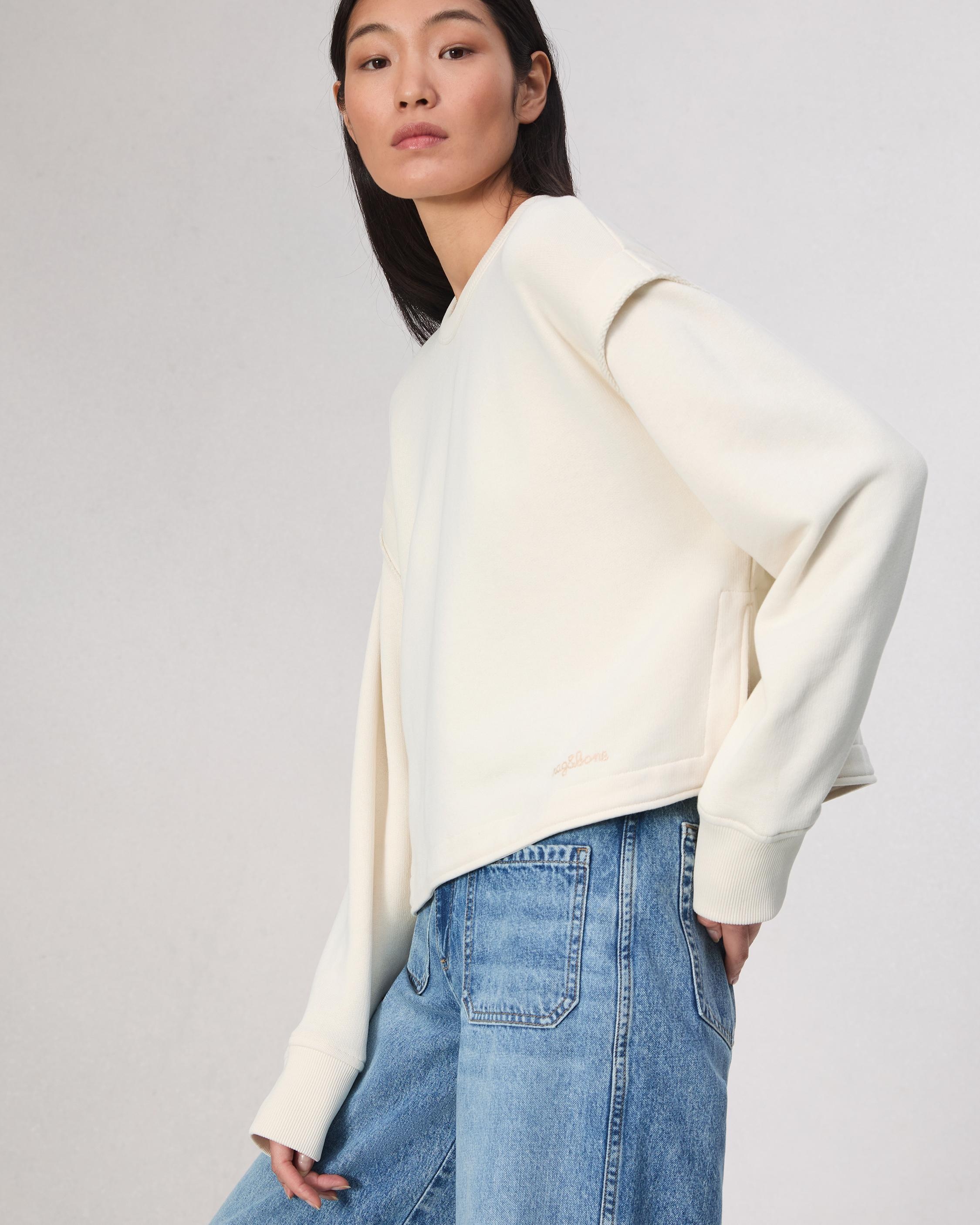 Jo Cotton-Blend Top - 6