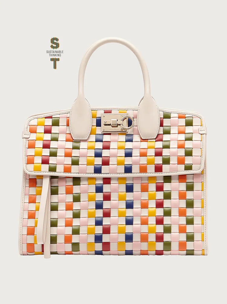 FERRAGAMO STUDIO BAG (M) - 1