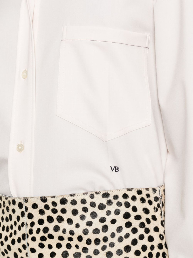 cropped long-sleeve shirt 5