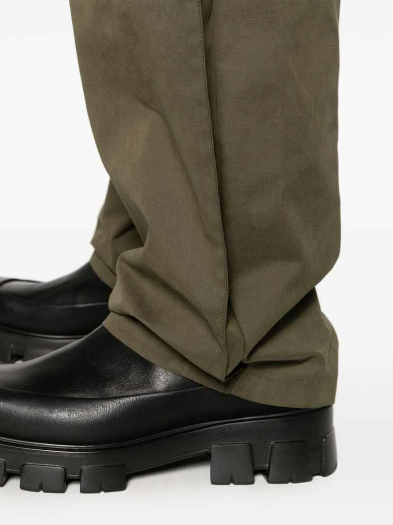 logo-appliquÃ© straight-leg trousers 5