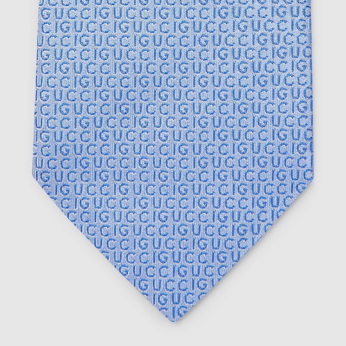 Gucci silk jacquard tie - 3