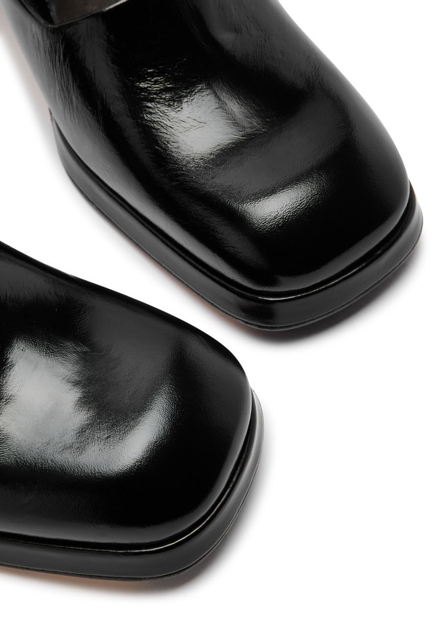 Miista Yara 65 Leather Pumps - 3