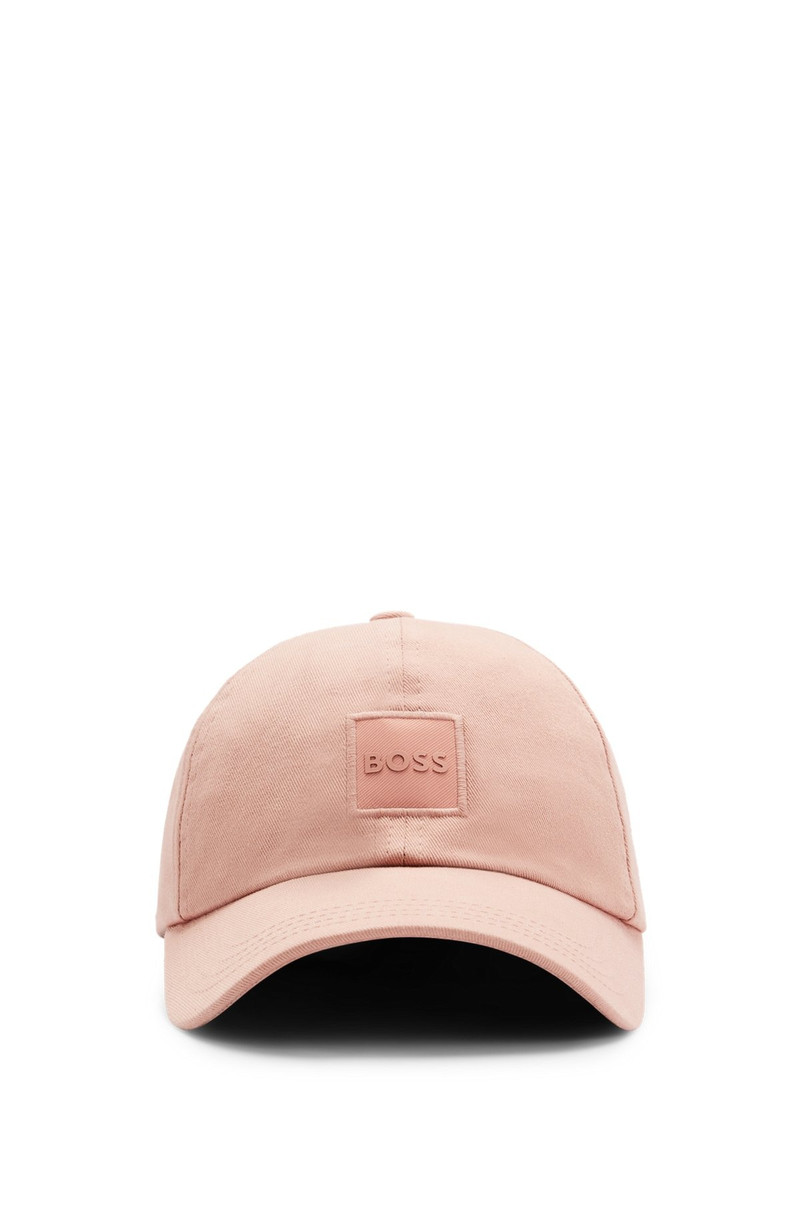 BOSS COTTON-TWILL CAP WITH TONAL LOGO PATCH outlook