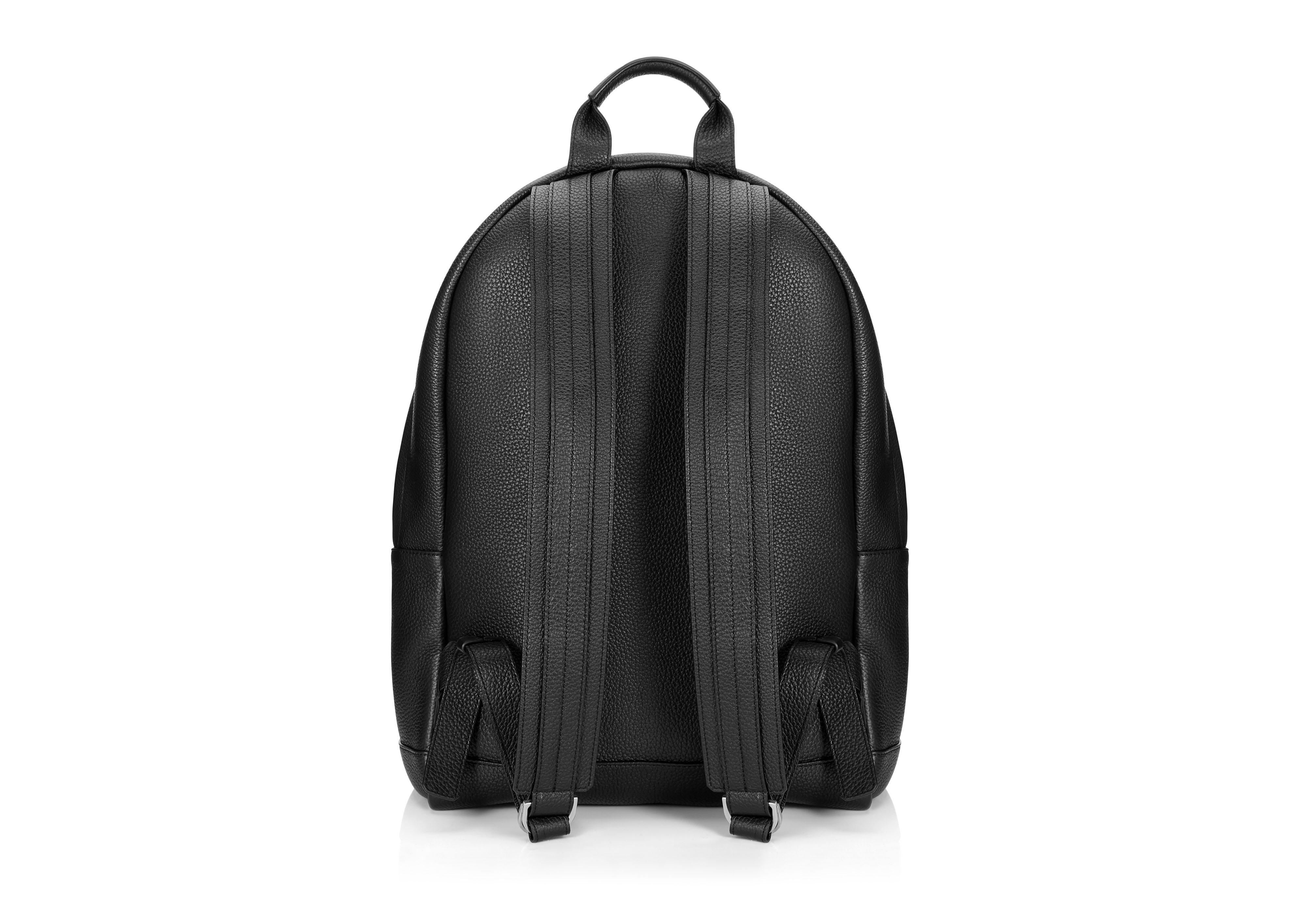 GRAIN LEATHER BUCKLEY BACKPACK - 3