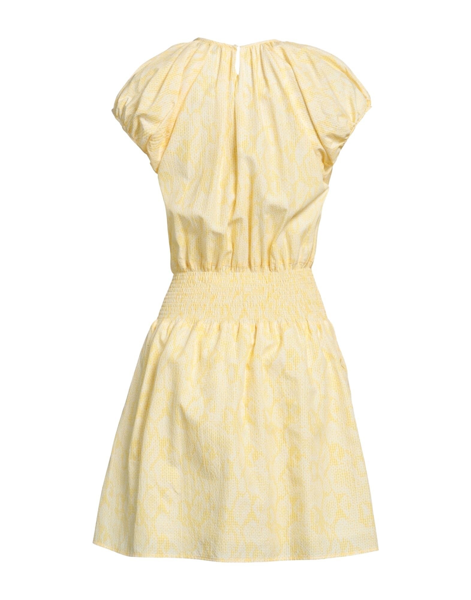 Yellow Women's Short Dress - 2