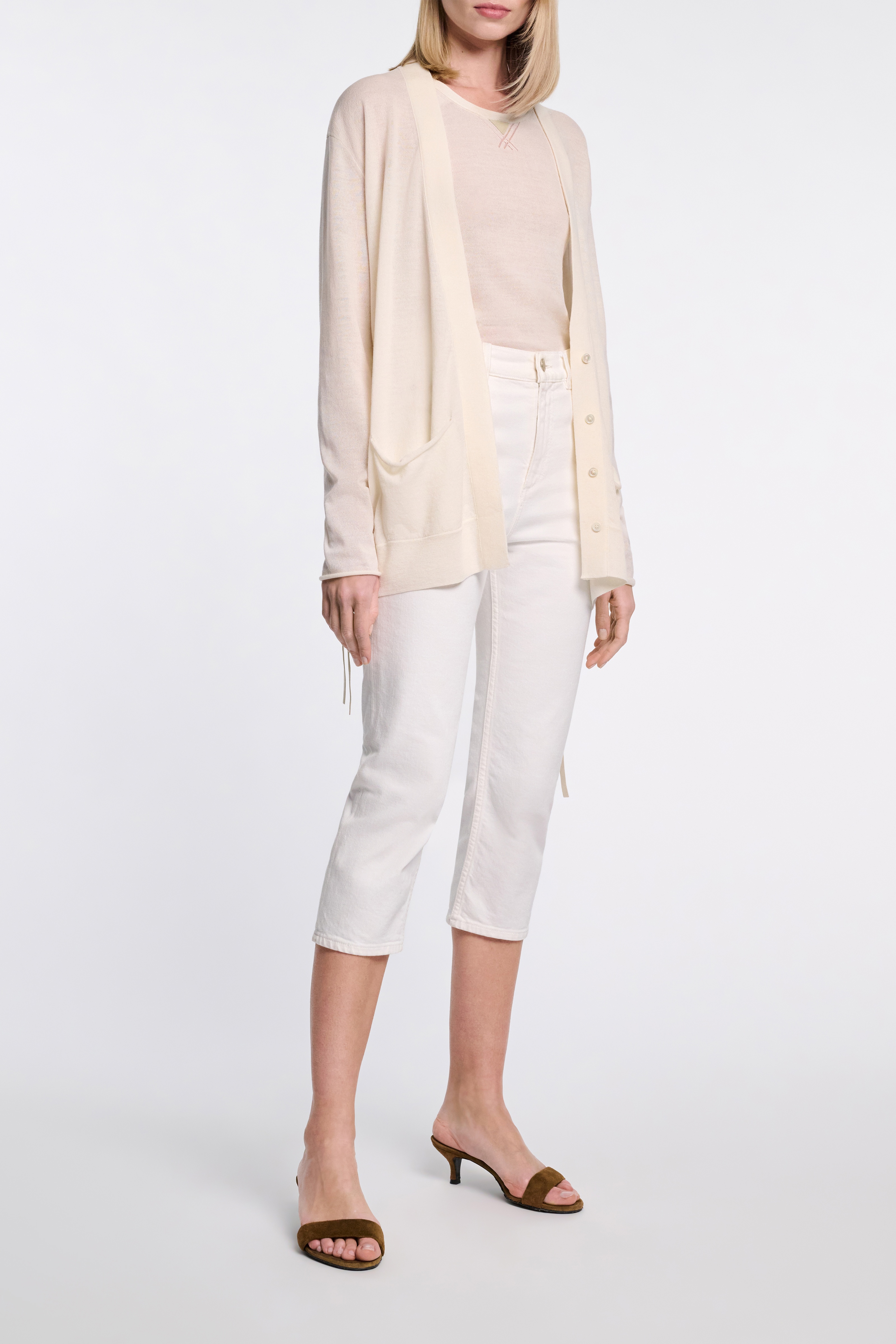 REFINED ESSENTIALS cardigan - 3
