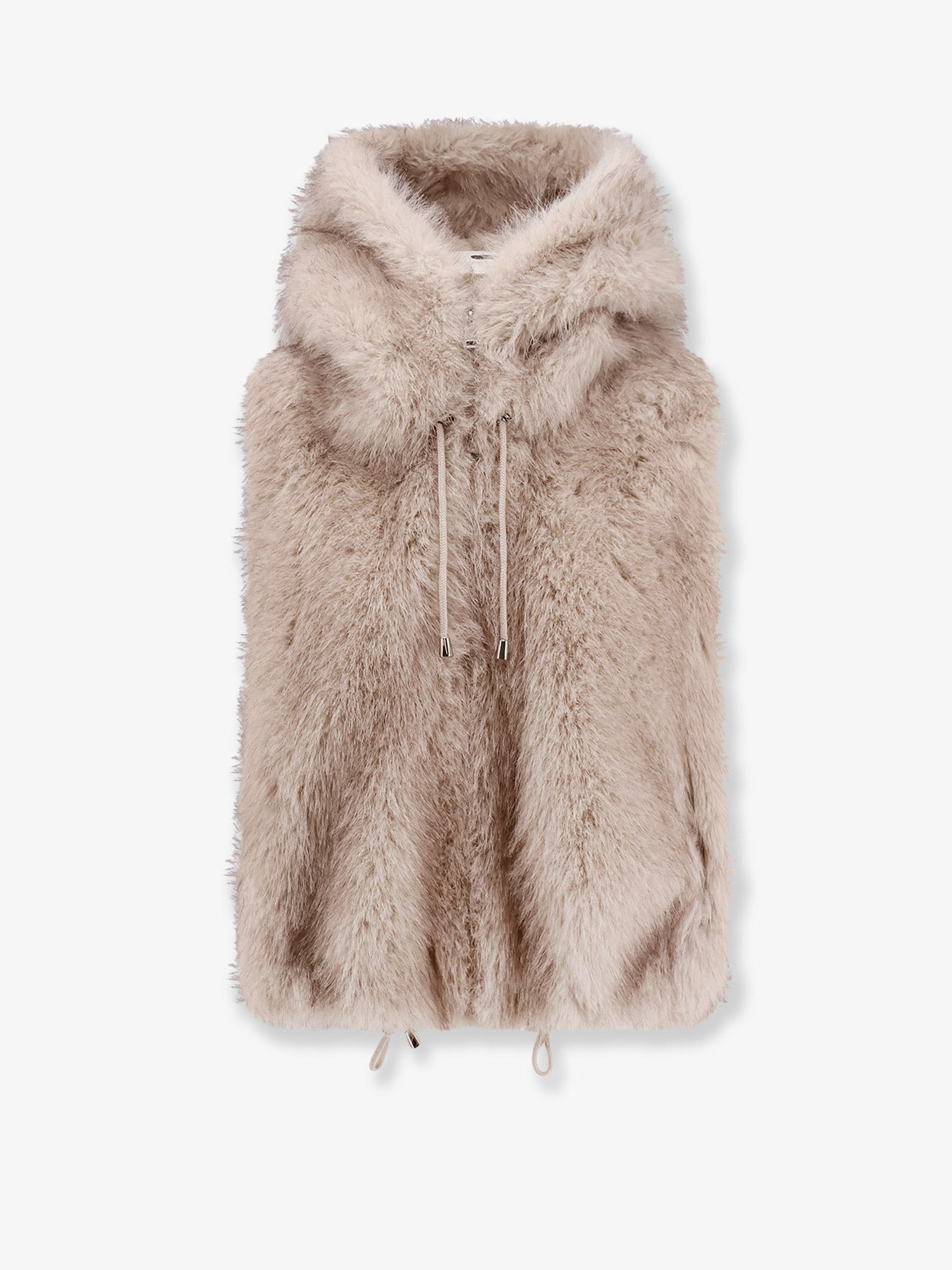 VALENTINI 1972 - Valentini 1972 Sleeveless Faux Fur Jacket - 1
