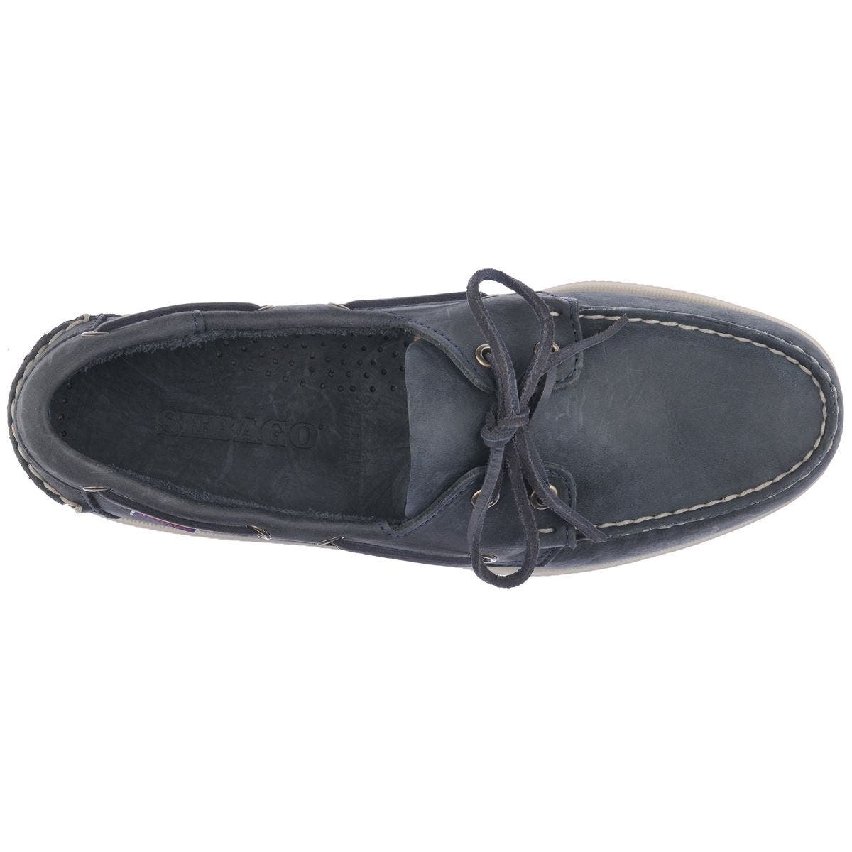 Sebago Portland Horse Boat Shoes in Blue Navy at Nordstrom - 2