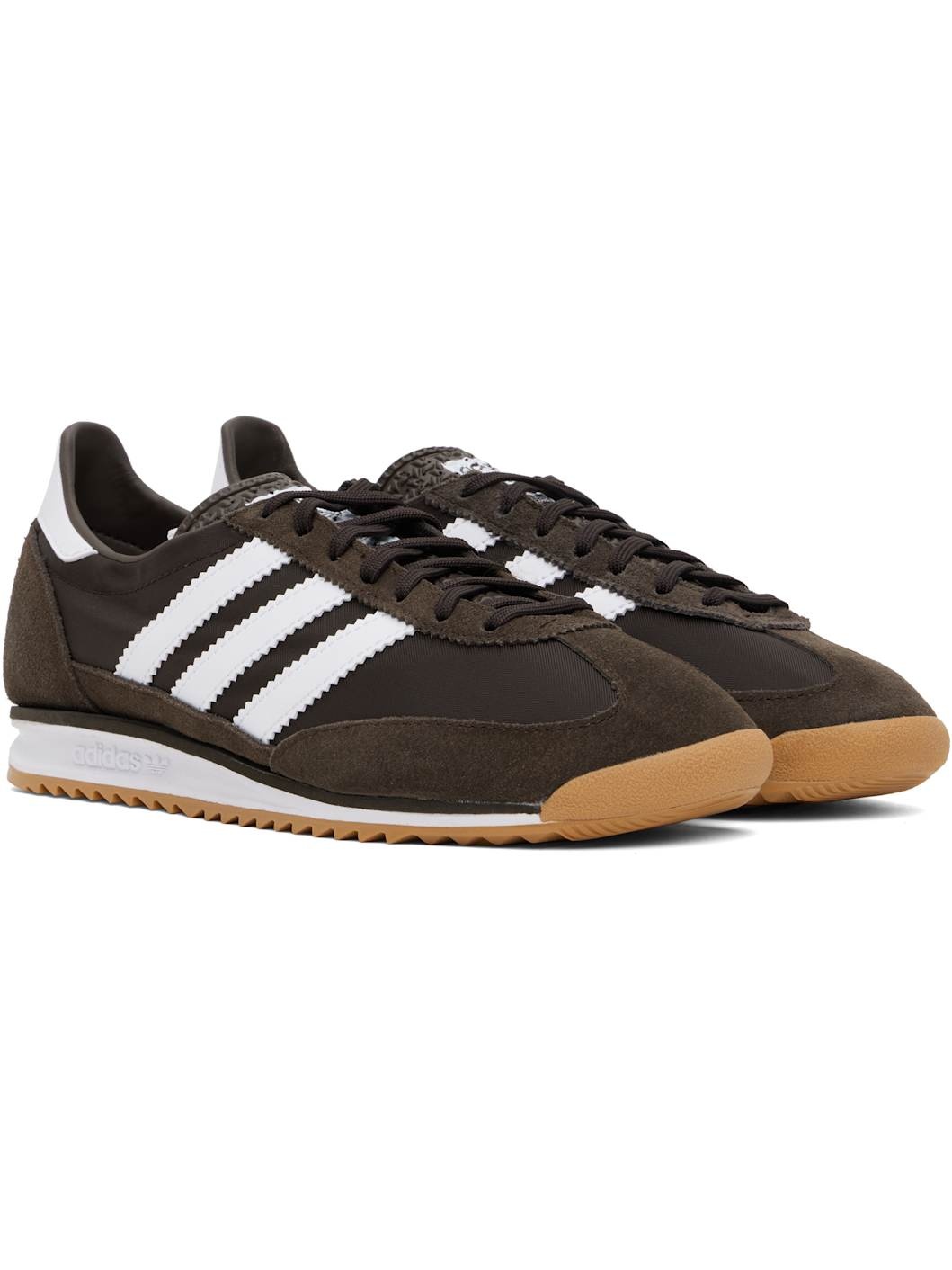 Brown SL 72 OG Sneakers - 4