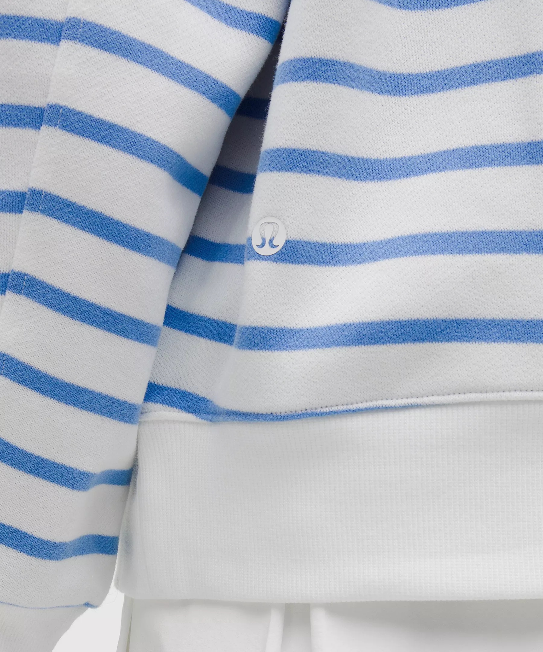 Perfectly Oversized Fleece Crewneck Pullover - 5