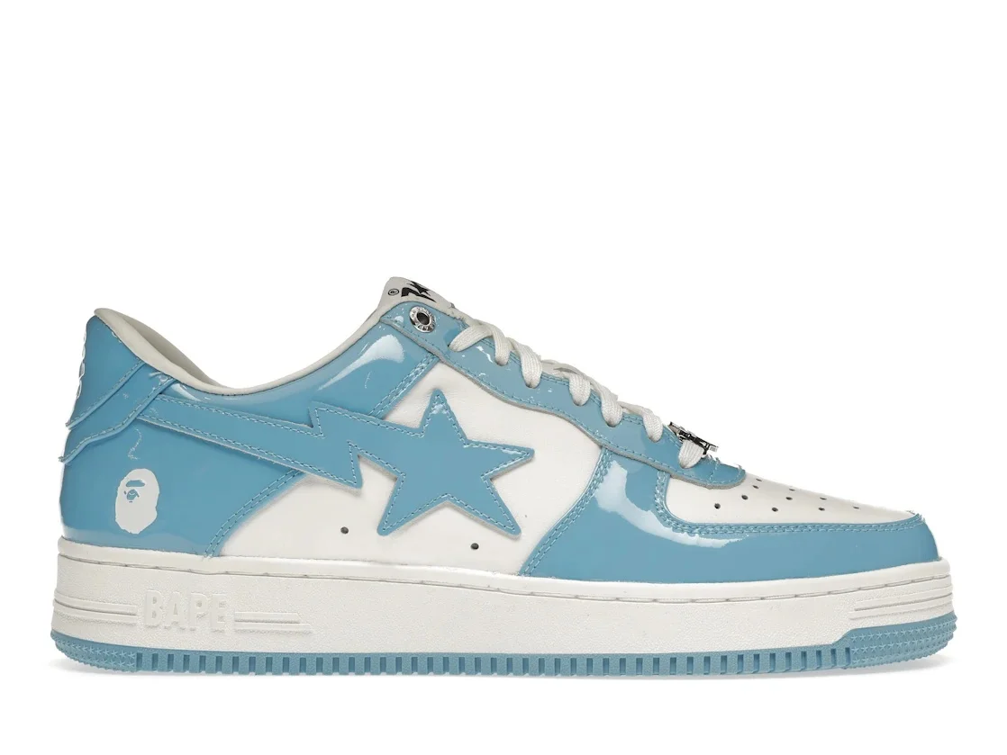 A Bathing Ape Bape Sta Low Blue - 1