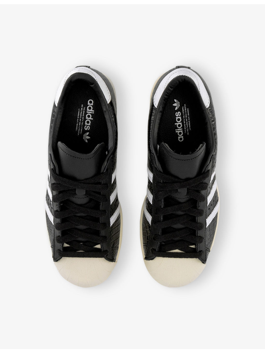 Superstar Vintage Logo-Print Leather Low-Top Trainers - 2