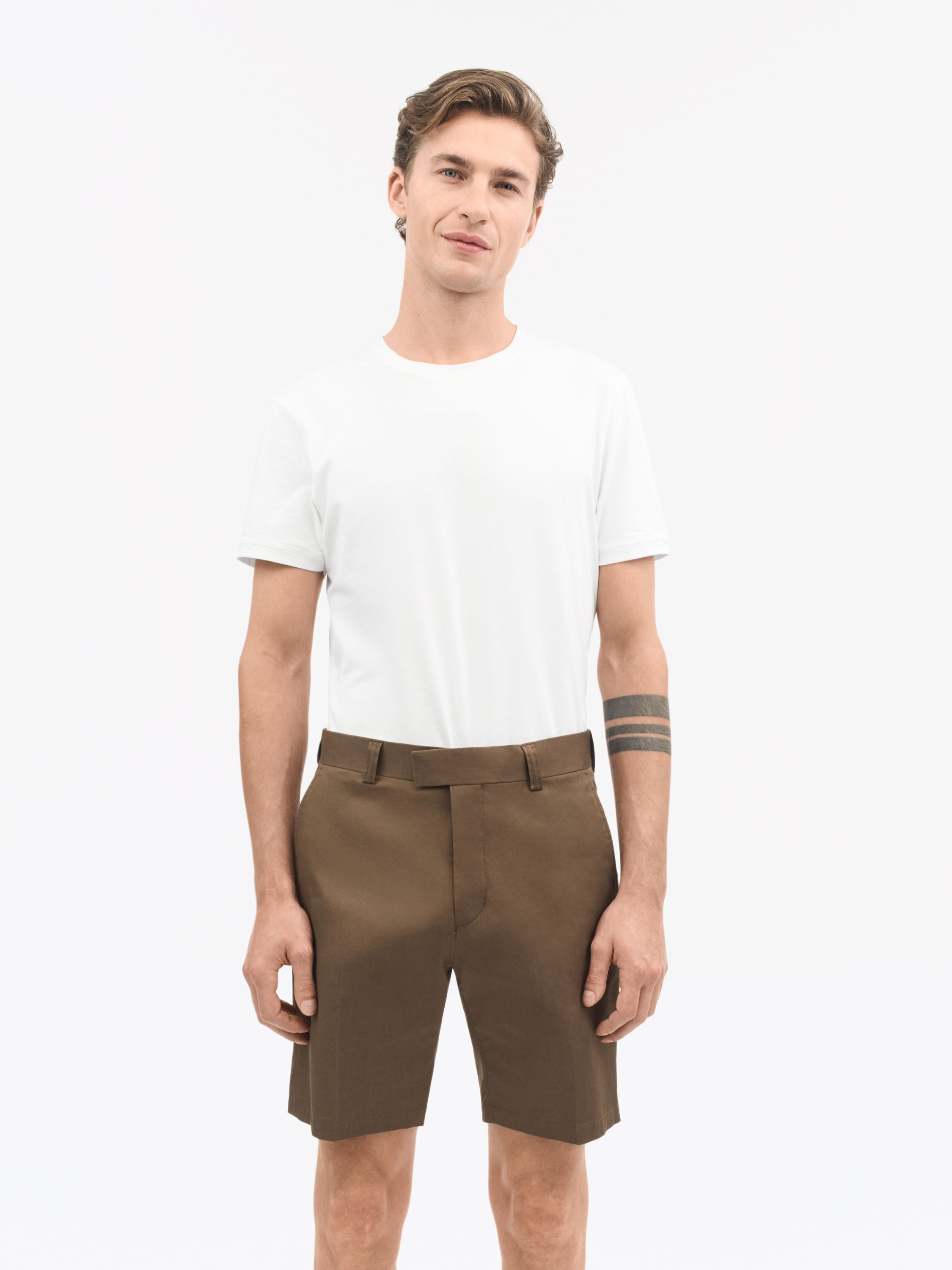 Tenut Mid-Rise Shorts - 3