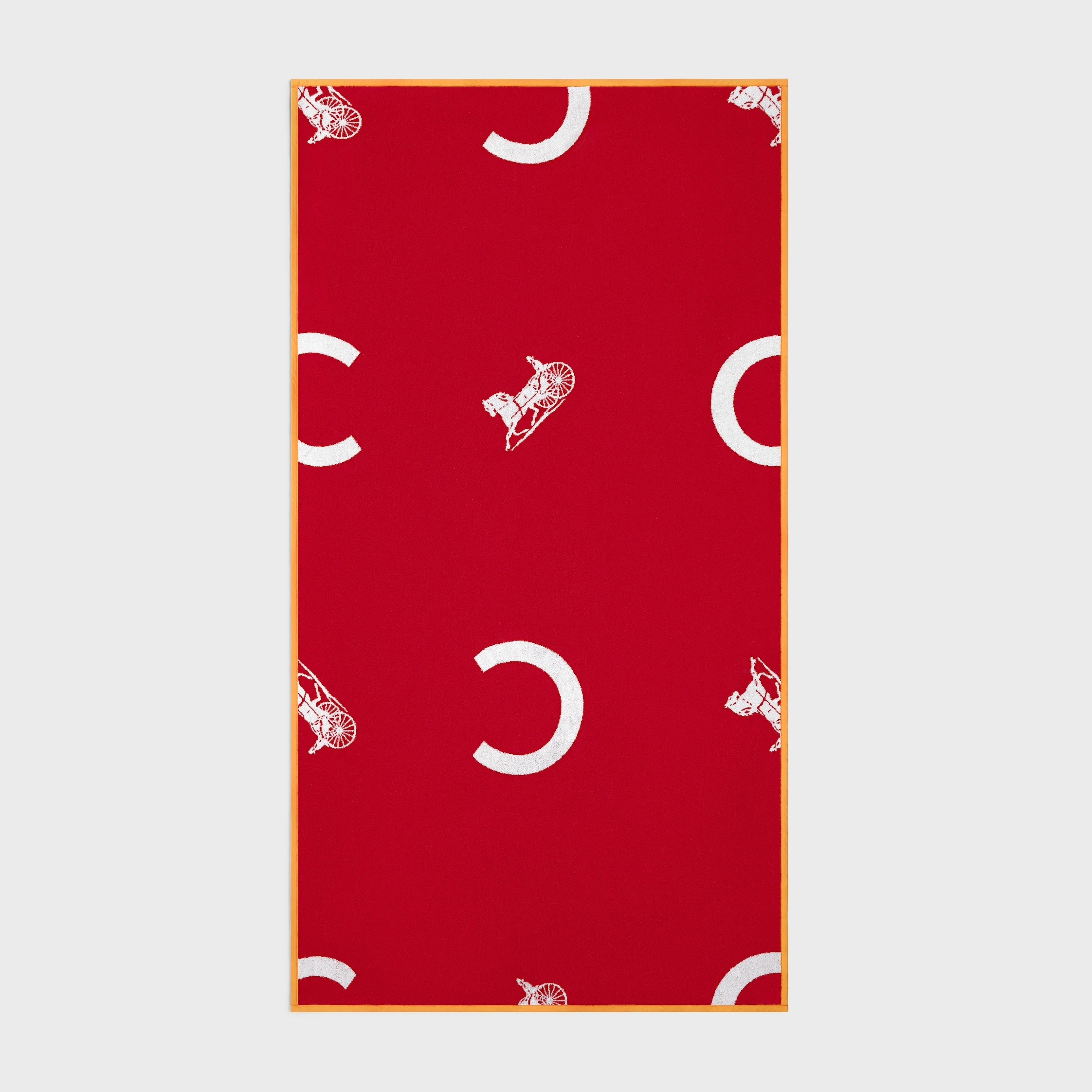 beach towel IN c sulky terry cotton - 1