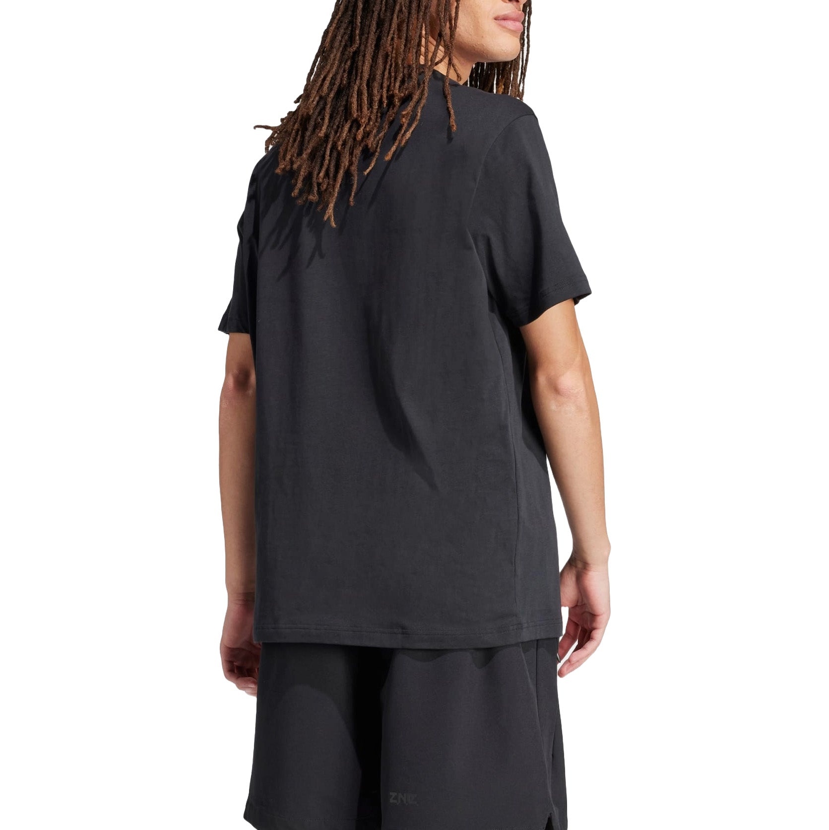 adidas Future Icons Badge of Sport T-shirt 'Black' IS9596 - 2