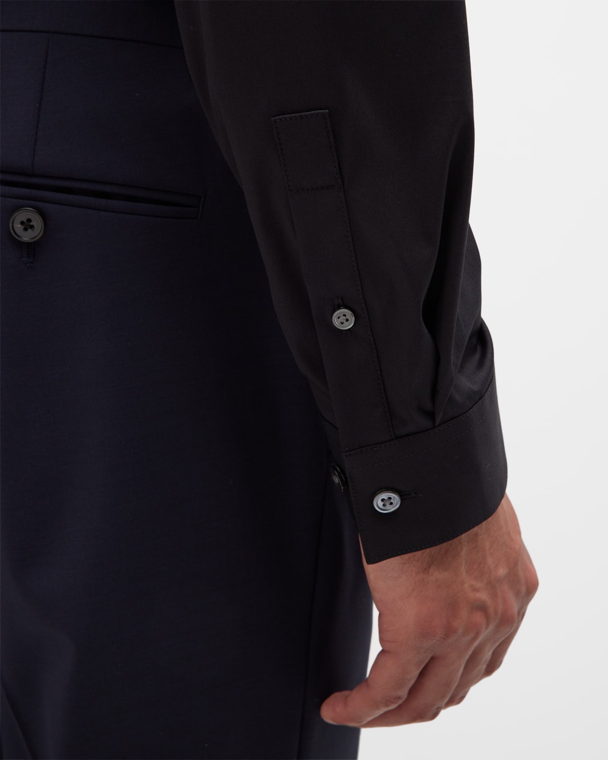 Men's Sylvain Tailored-Fit Sport Shirt - 7