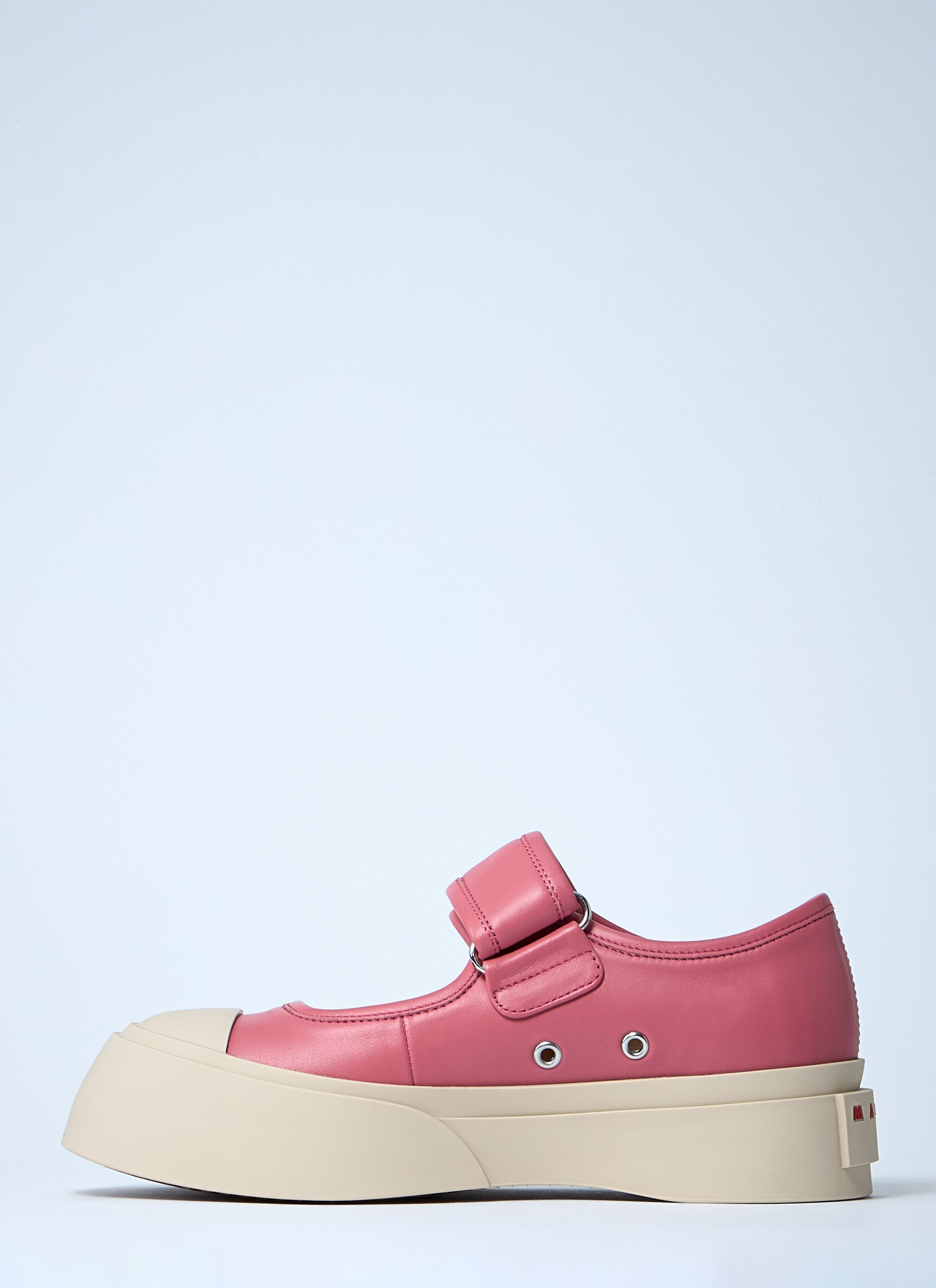 Marni Women Mary Jane Platform Shoes - 4