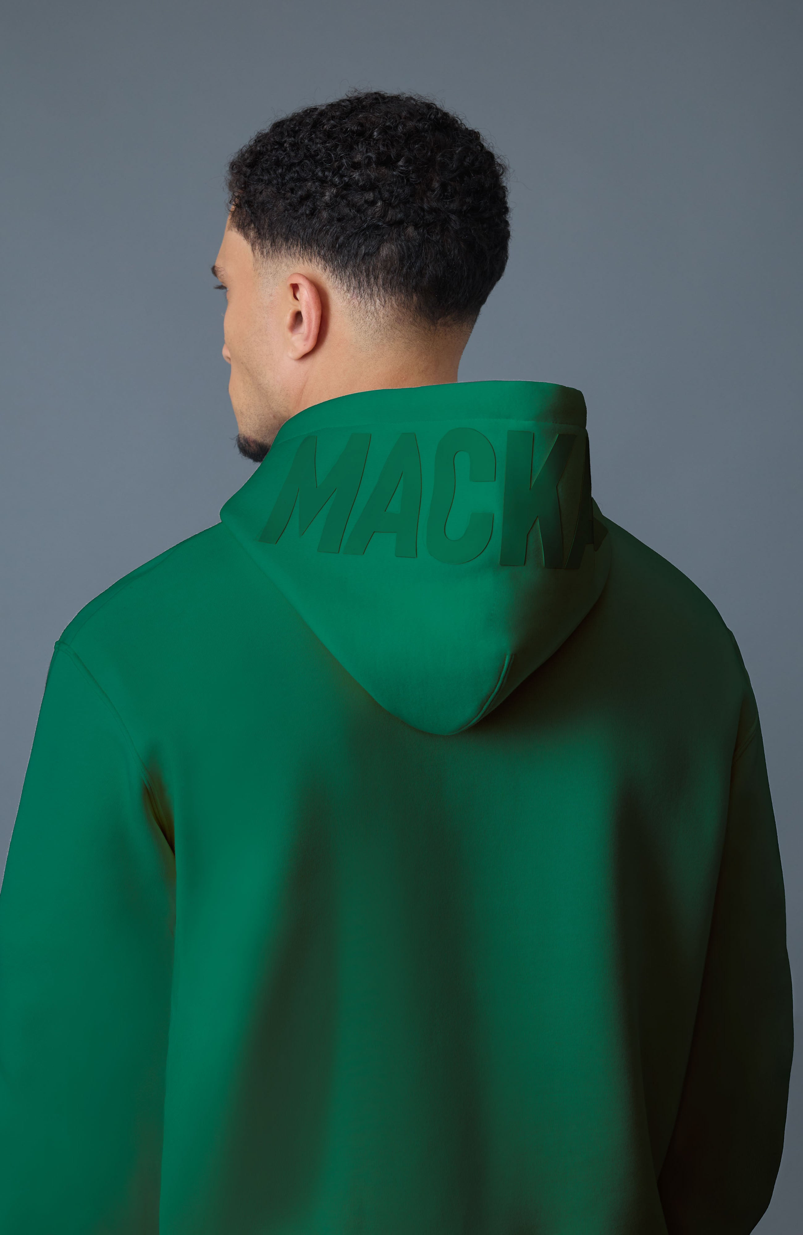 KOLTON Double-Face Jersey Logo Hoodie - 6