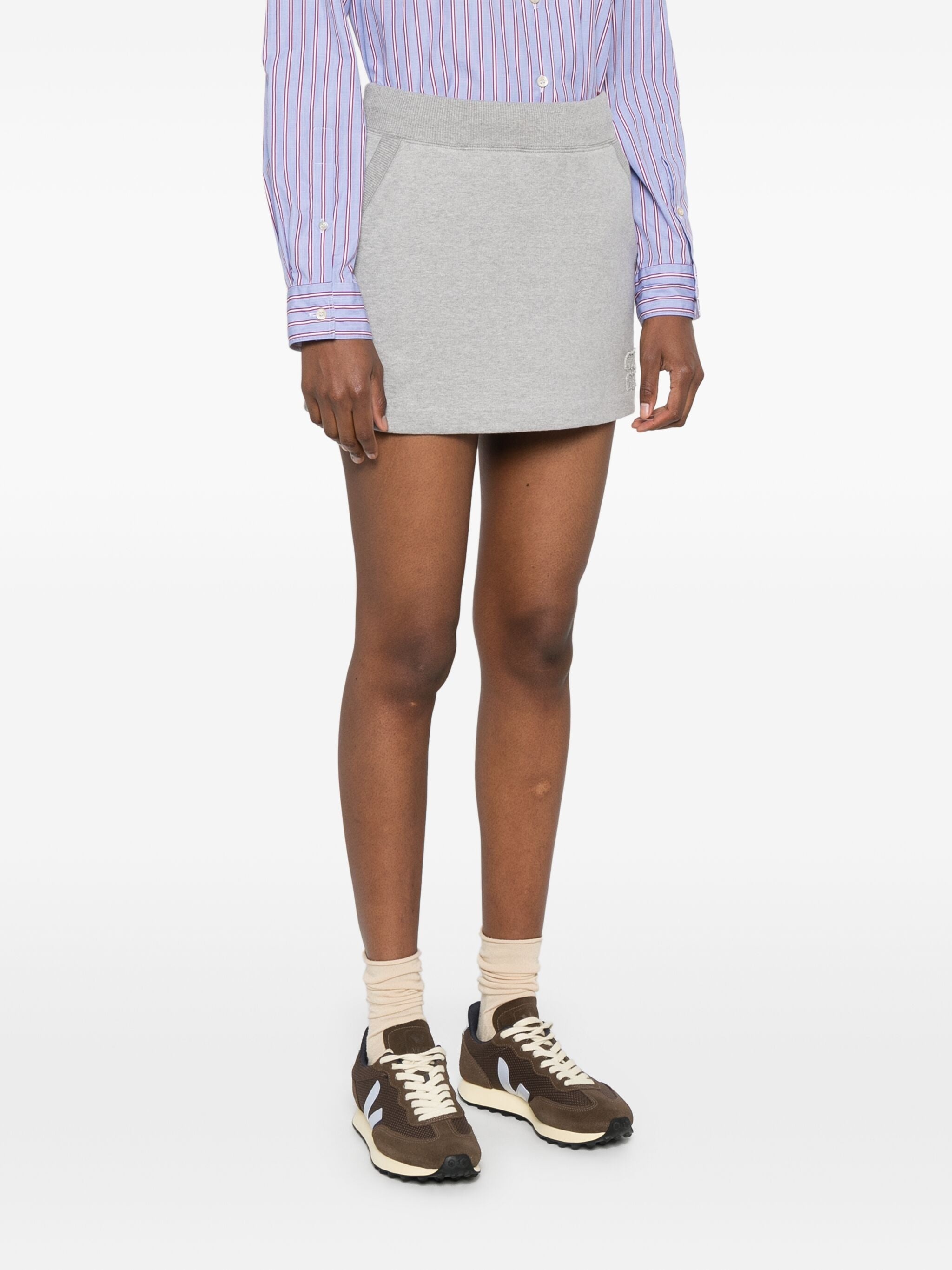 Jersey Mini Skirt - 4