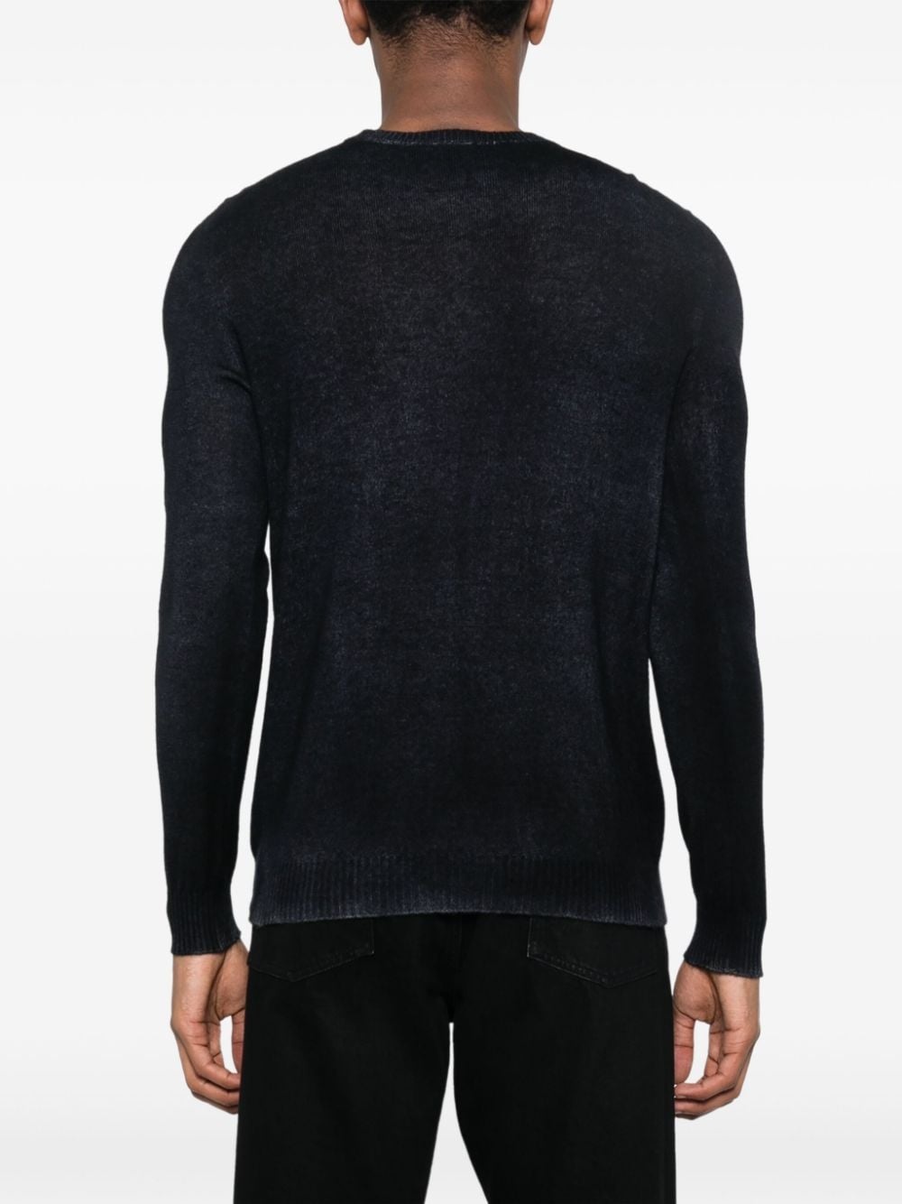 mÃ©lange cashmere jumper - 4
