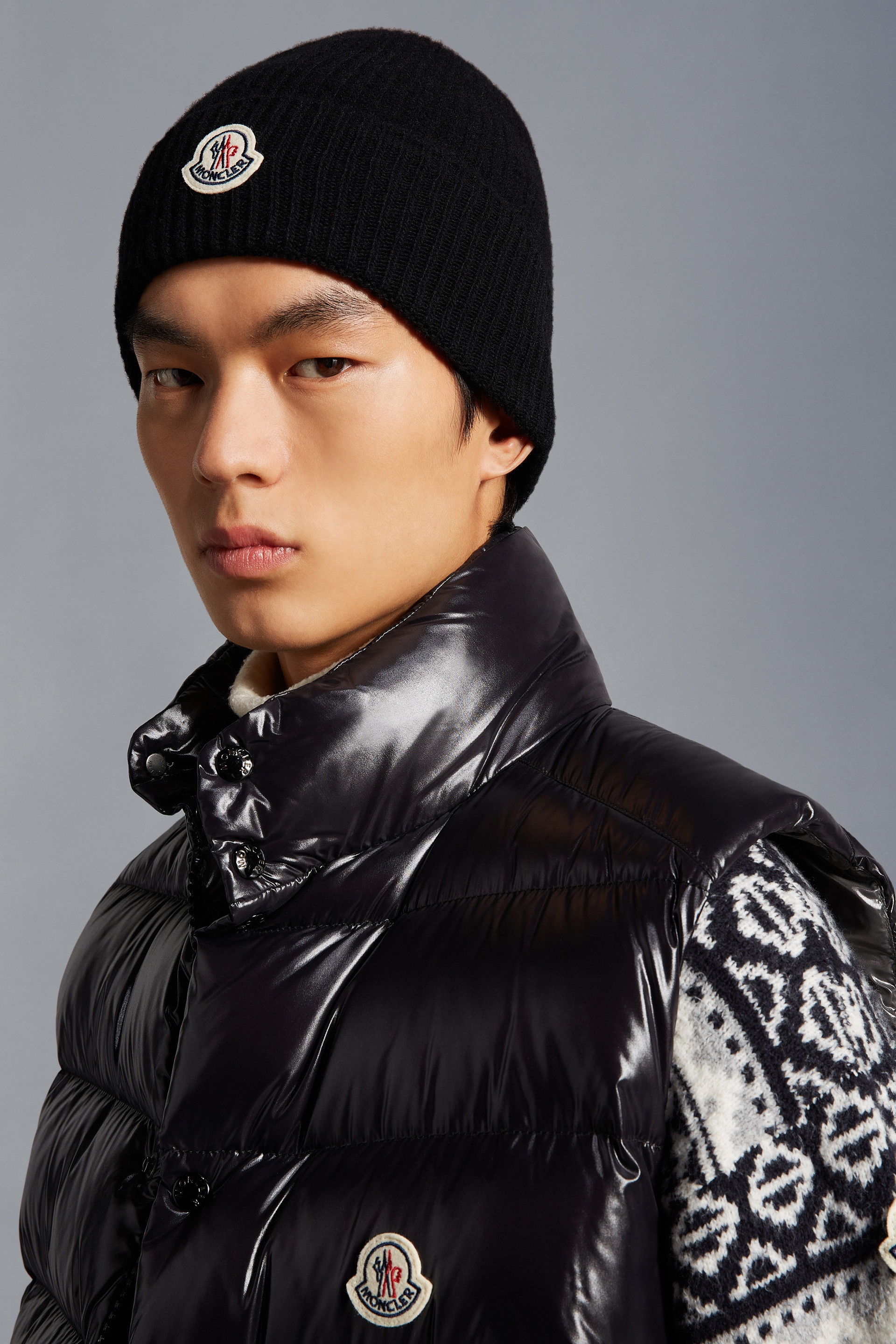 Cashmere Blend Beanie - 2