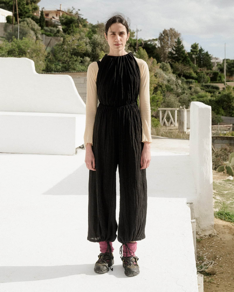 Diph Jumpsuit - Crinkle Linen 2