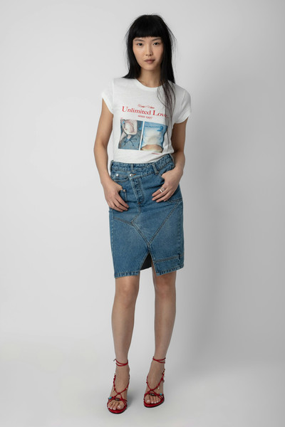 Zadig & Voltaire Skinny Photoprint T-shirt outlook