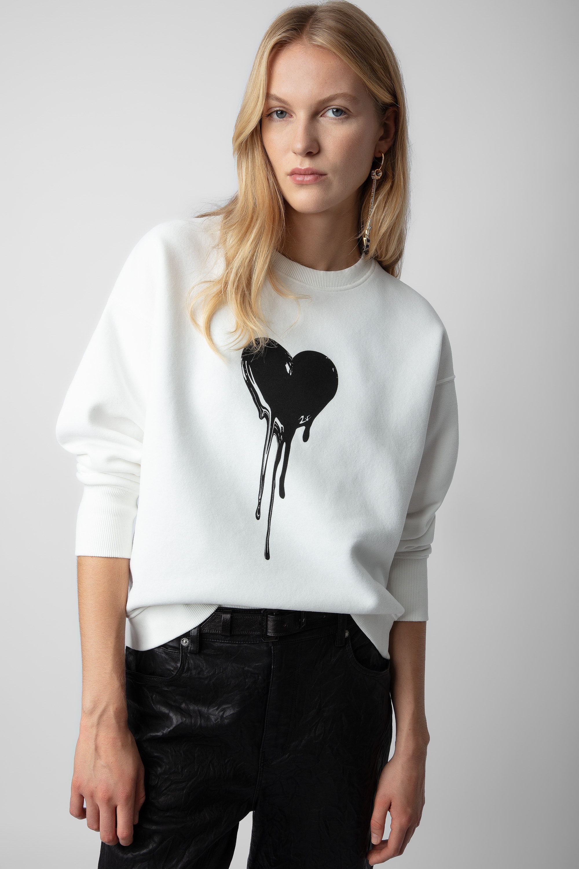 Oscar Heart Sweatshirt - 3