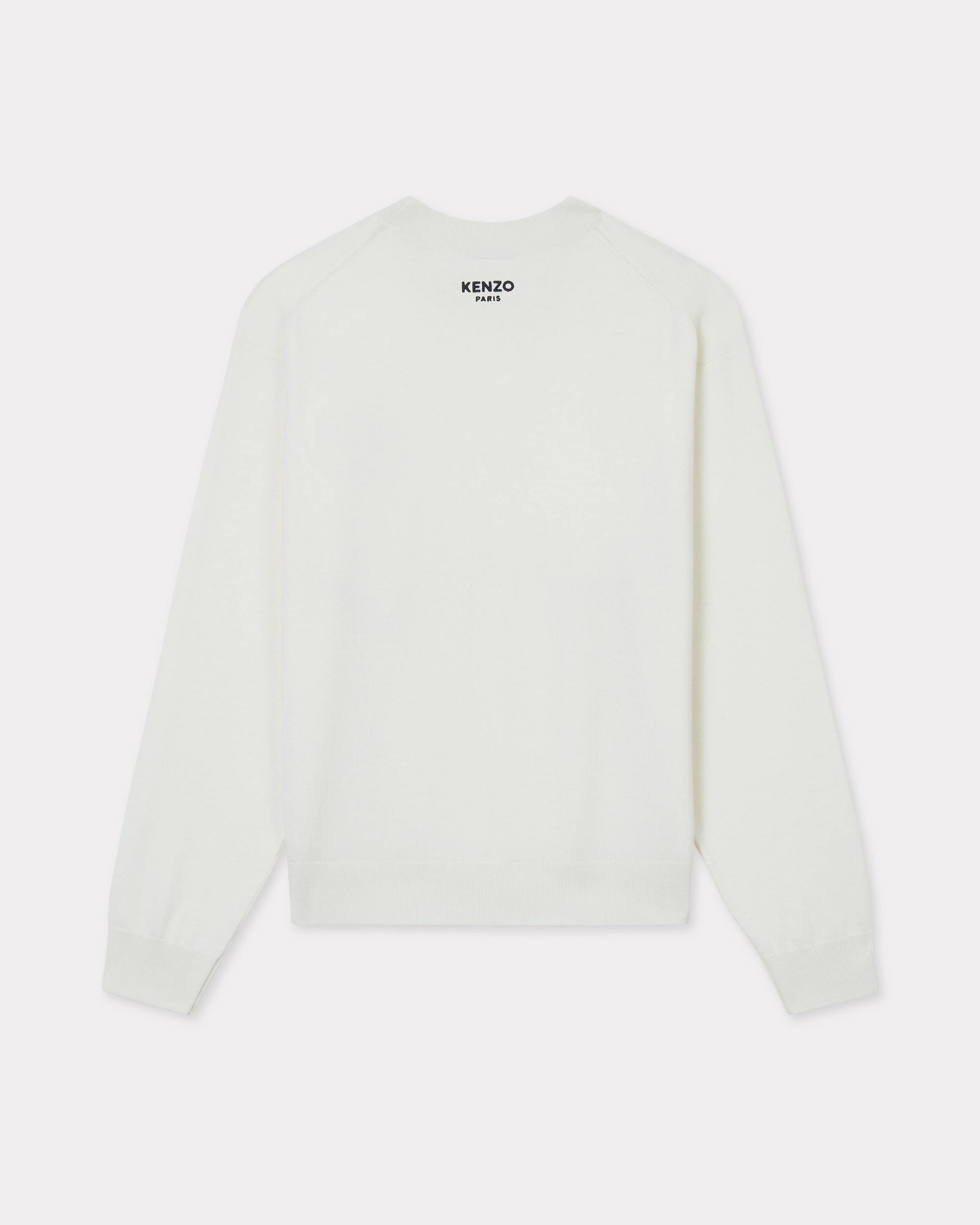 'KENZO Pop' embroidered jumper in merino wool - 2