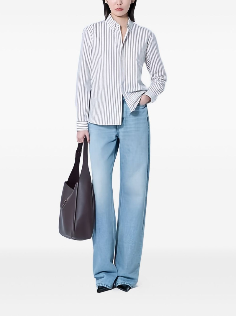 SAINT LAURENT striped cotton shirt outlook