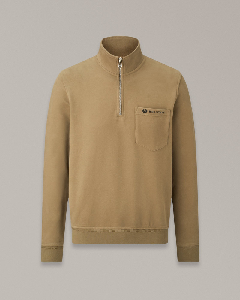 QUARTER ZIP JERSEY 1